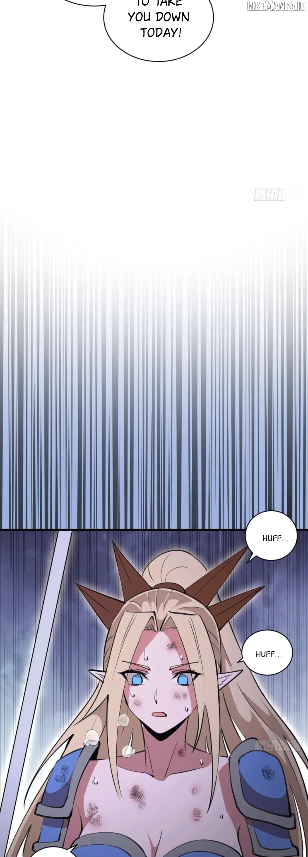 I Rely on My Harem to Conquer the World Chapter 69 - page 5